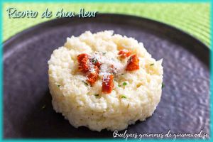 Recette Risotto de chou-fleur