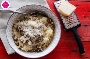 Recette Risotto aux champignons à l'Omnicuiseur