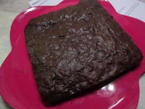 Recette Gâteau au chocolat à la courgette