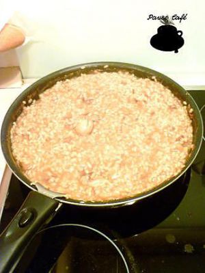 Recette Risotto aux marrons et champignons