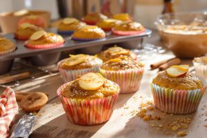 Recette Incroyable mais vrai : ces muffins pomme-cannelle sont prêts en 20 min !