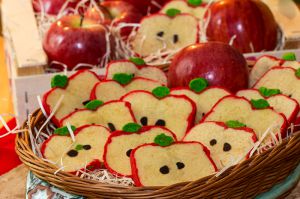 Recette Tranches de pomme sablées