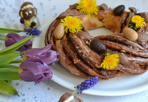 Recette Brioche tressée de Pâques - Jours Heureux