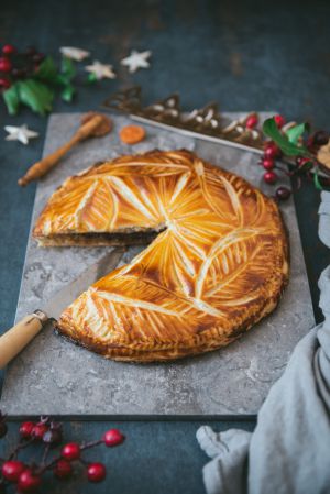 Recette Galette des rois coco chocolat