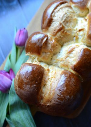 Recette Brioche mousseline