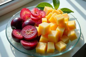 Recette Idées de salades fruitées avec des fruits en D pour un été léger