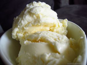 Recette Crème glacée au yaourt