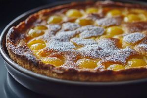 Recette Ce clafoutis aux mirabelles est un pur délice