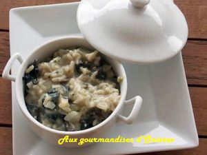 Recette Risotto aux morilles et au parmesan