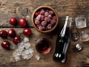 Recette Frozen Cherry Vanilla Cola: A Cool and Nostalgic Treat You’ll Crave