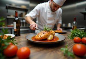 Recette Poulet au vin jaune par Robuchon : un classique revisité