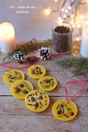 Recette DIY – Palets de cire parfumés