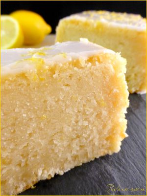 Recette Cake citron vegan (sans oeufs, sans lait, sans beurre)