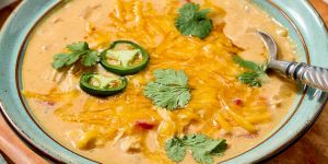 Recette King Ranch Chicken Soup