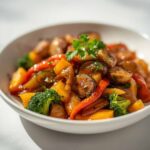 Recette Flavorful Healthy Sauteed Vegetables