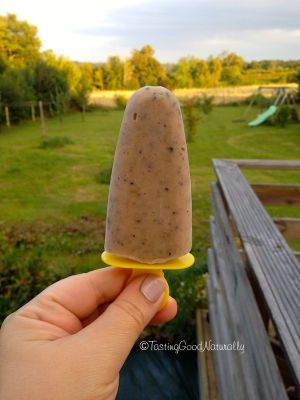 Recette Glace à la Banane, Noix de Coco et Pépites de Cacao crues #vegan