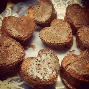 Recette Mad'muffin banane/Nutella