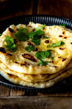 Recette Naans indiens