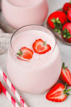 Recette Lassi à La Fraise