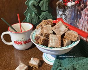 Recette Bredele | Petits Pavés de Noël