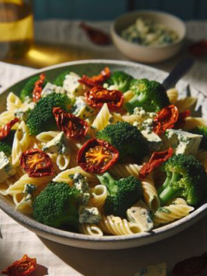 Recette Pâtes au brocoli et tomates séchées