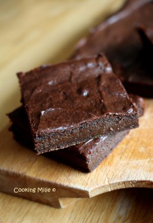 Recette Brownie au chocolat et à l'avocat (sans lactose)