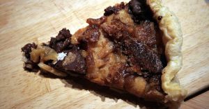 Recette Pause Très Gourmande : Tarte Pommes, Noix, Chocolat