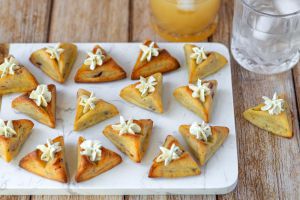 Recette Bouchées apéritives au jambon et boursin