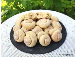 Recette Biscuits-spirales crousti-moelleux à l'orange (vegan) - Recette en vidéo