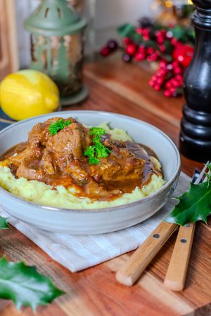 Recette Paleron de veau à la tomate