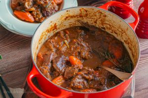 Recette Boeuf bourguignon sans vin facile