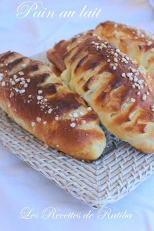 Recette Pain au lait