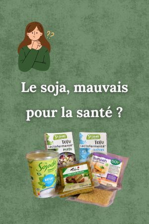 Recette Soja, mauvais pour la santé ?