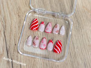 Recette Kit press on nails " ananails_63 "