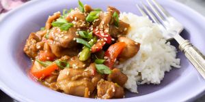 Recette Slow Cooker Hoisin Chicken
