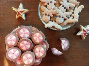 Recette Bredele (biscuits de Noël) Sablés vanille et Rennes à la cannelle