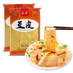 Recette SXET Dried Tofu Skin Review: Delicious Bean Curd Sheets for Hot Pot & More