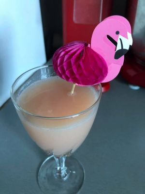 Recette Cocktail fraise bonbon banane