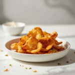 Recette Crispy Cottage Cheese Chips