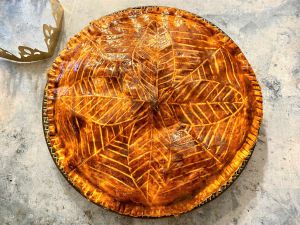 Recette Galette des rois au caramel beurre salé