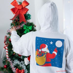 Recette Sweat de Noël " A&P Studio"