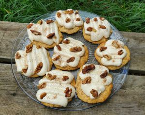 Recette Cookies Carrot Cake