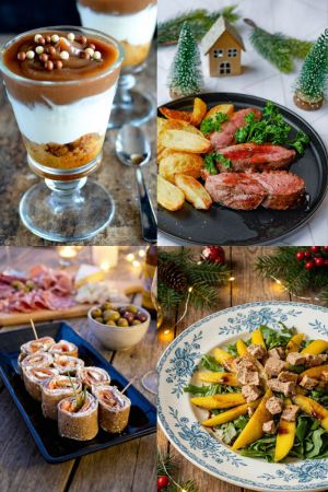 Recette SOS Réveillon : mon menu EXPRESS de dernière minute