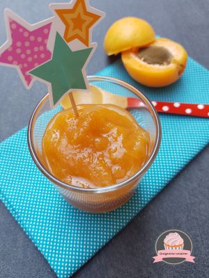 Recette Compote abricot – pomme au cookeo