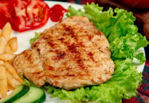 Recette Escalope de poulet au four