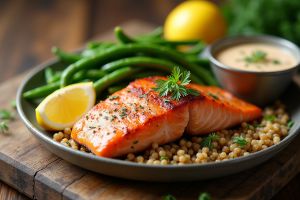 Recette Meilleures recettes d’accompagnements de poisson