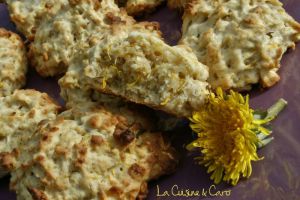 Recette Cookies aux fleurs de Pissenlits