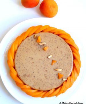 Recette Tarte praliné et rosace d'abricots