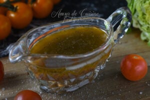 Recette Vinaigrette balsamique à l’érable