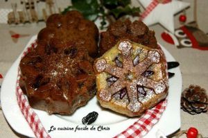 Recette Moelleux chocolat/cassis et fève tonka